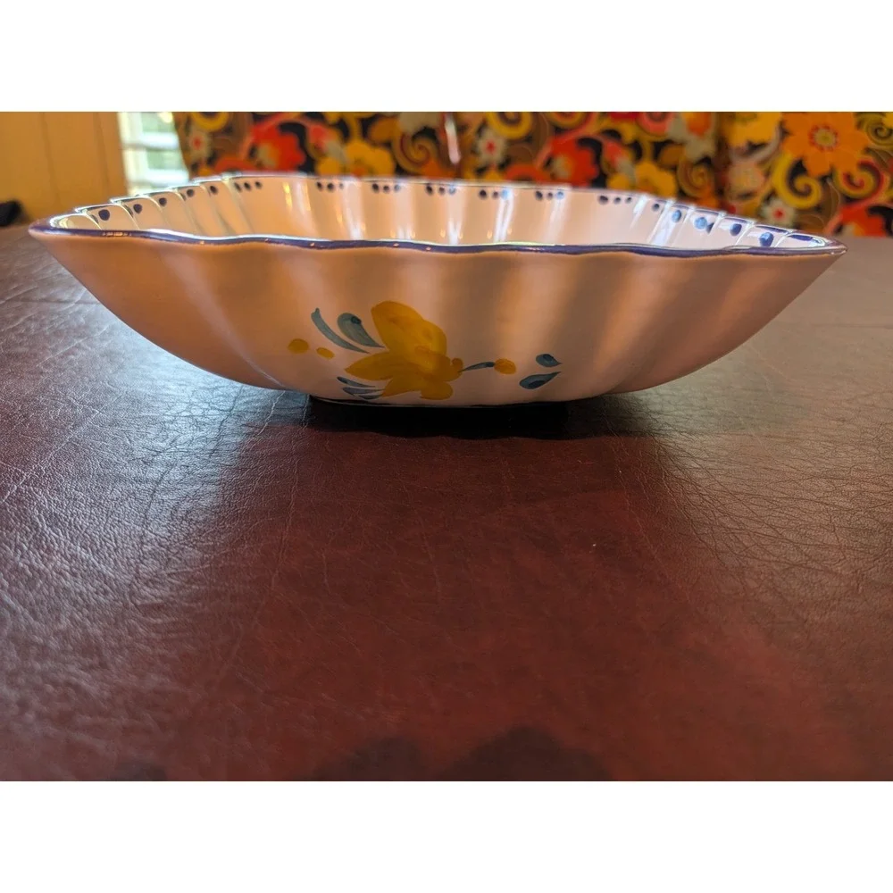 Porta Vintage Veetal Handpainted Portugal Bowl‎ #1196